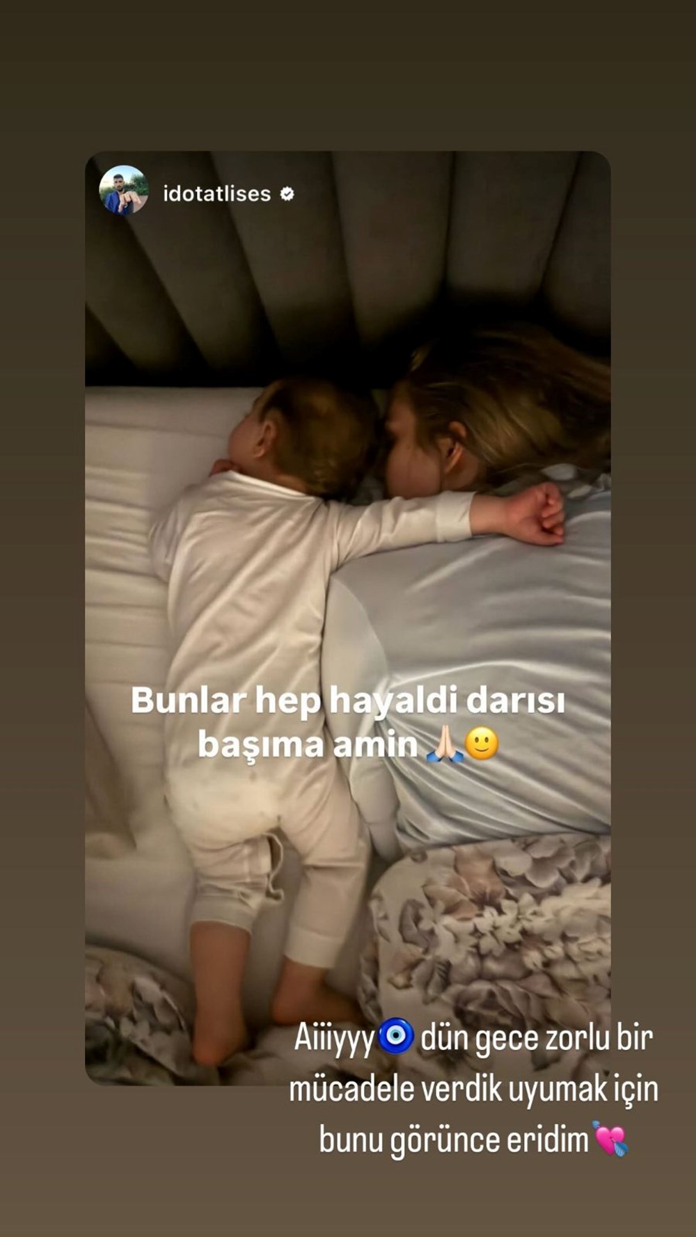İdo Tatlıses eşi Yasemin Şefkatli ve oğlunu paylaştı: Bunlar hep hayaldi - 5