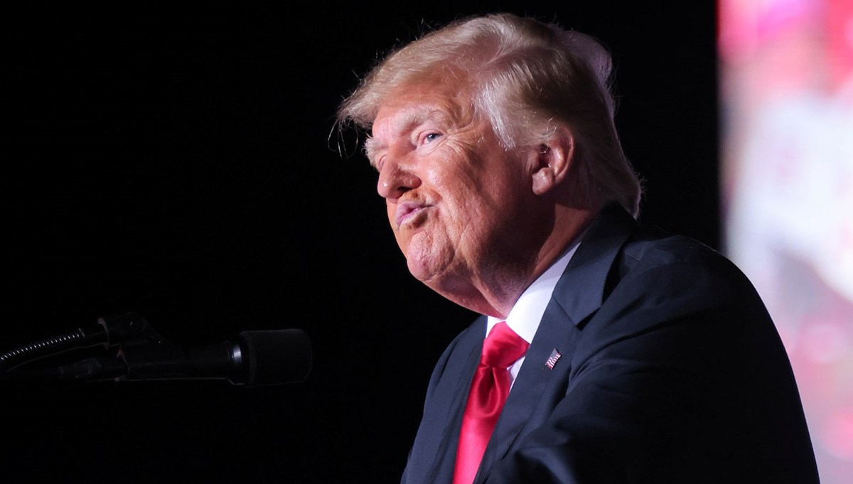 Trump'tan Kongre baskınını soruşturan komiteye tepki