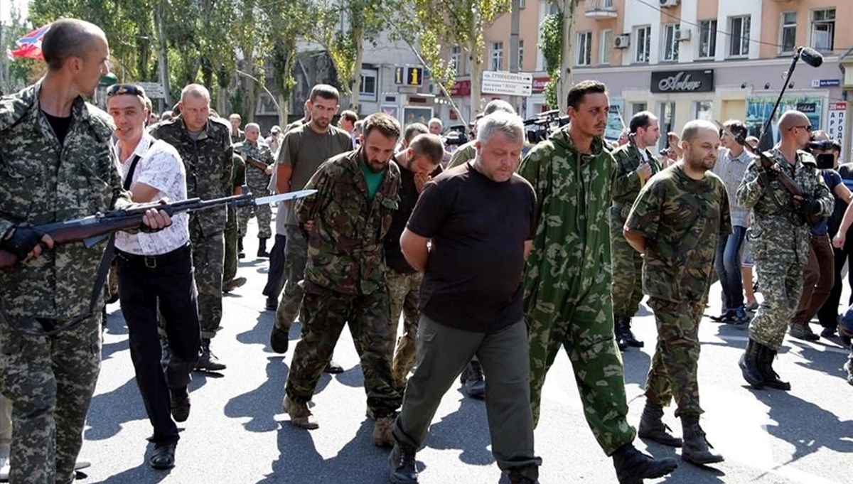 Ukrayna: Esir değişimlerinde 324 Ukraynalı kurtarıldı