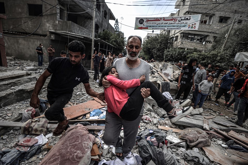Gazze'de can kaybı 11 bin 320'ye yükseldi, BM'den bir kez daha ateşkes çağrısı geldi - 3