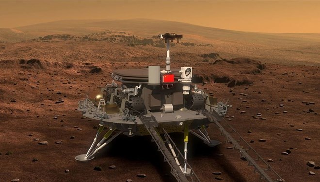 Çin ‘Mars’a iniş testi’ yaptı