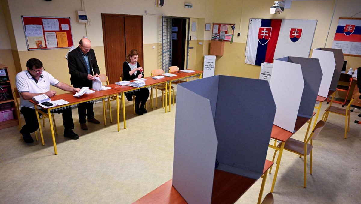 Slovakya'da cumhurbaşkanlığı seçimi ikinci tura kaldı Slovakya'da cumhurbaşkanlığı seçimi ikinci tura kaldı