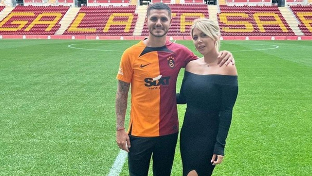 Icardi'nin Galatasaray'a transferi için Wanda Nara devreye girdi