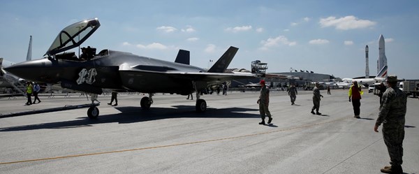 Pentagon'dan F-35 açıklaması