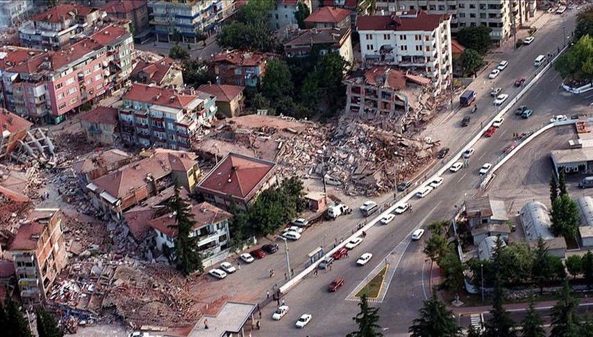 17 Ağustos depreminin 26. yılı