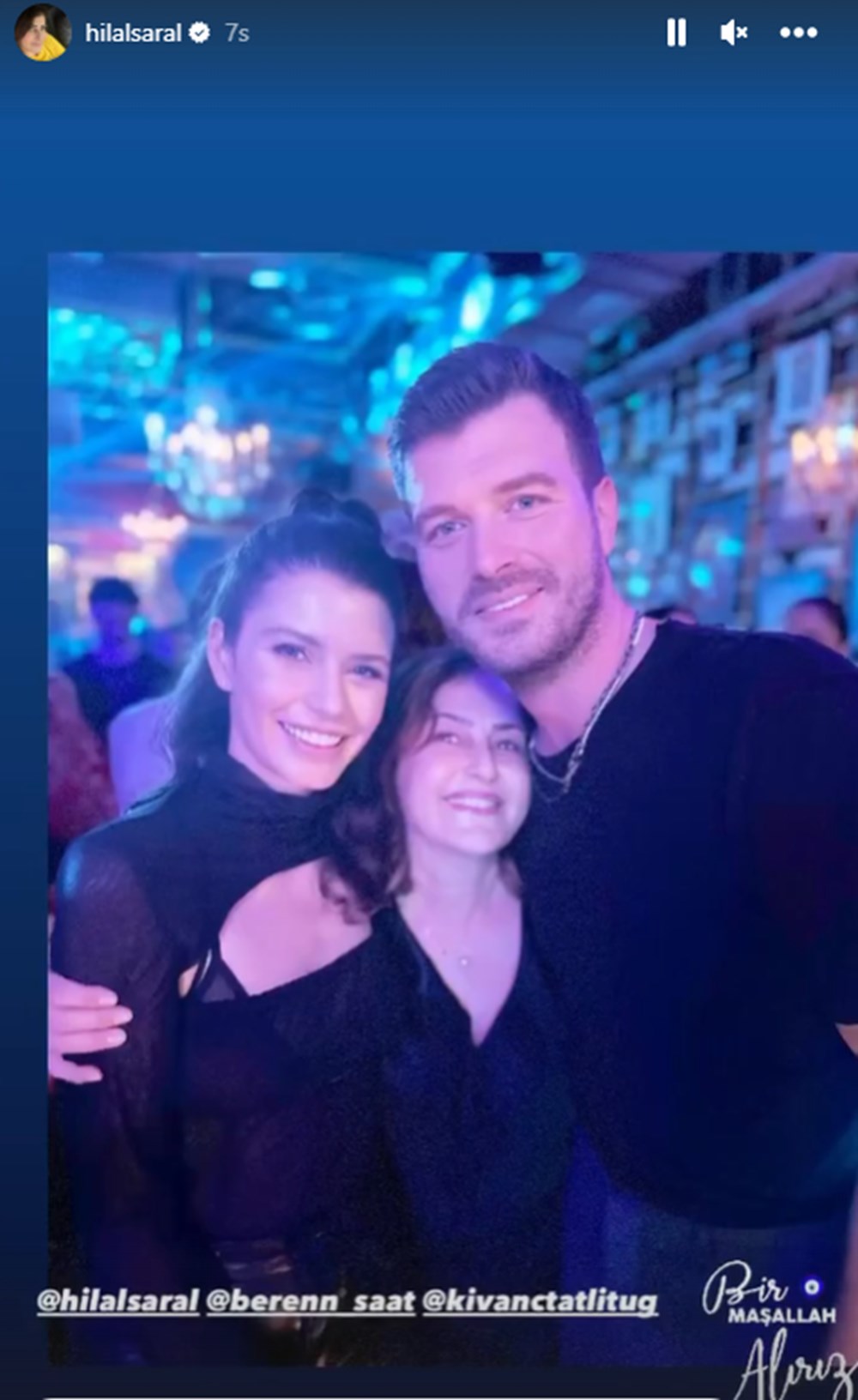 Beren Saat ve Kıvanç Tatlıtuğ'dan Aşk-ı Memnu buluşması - 4