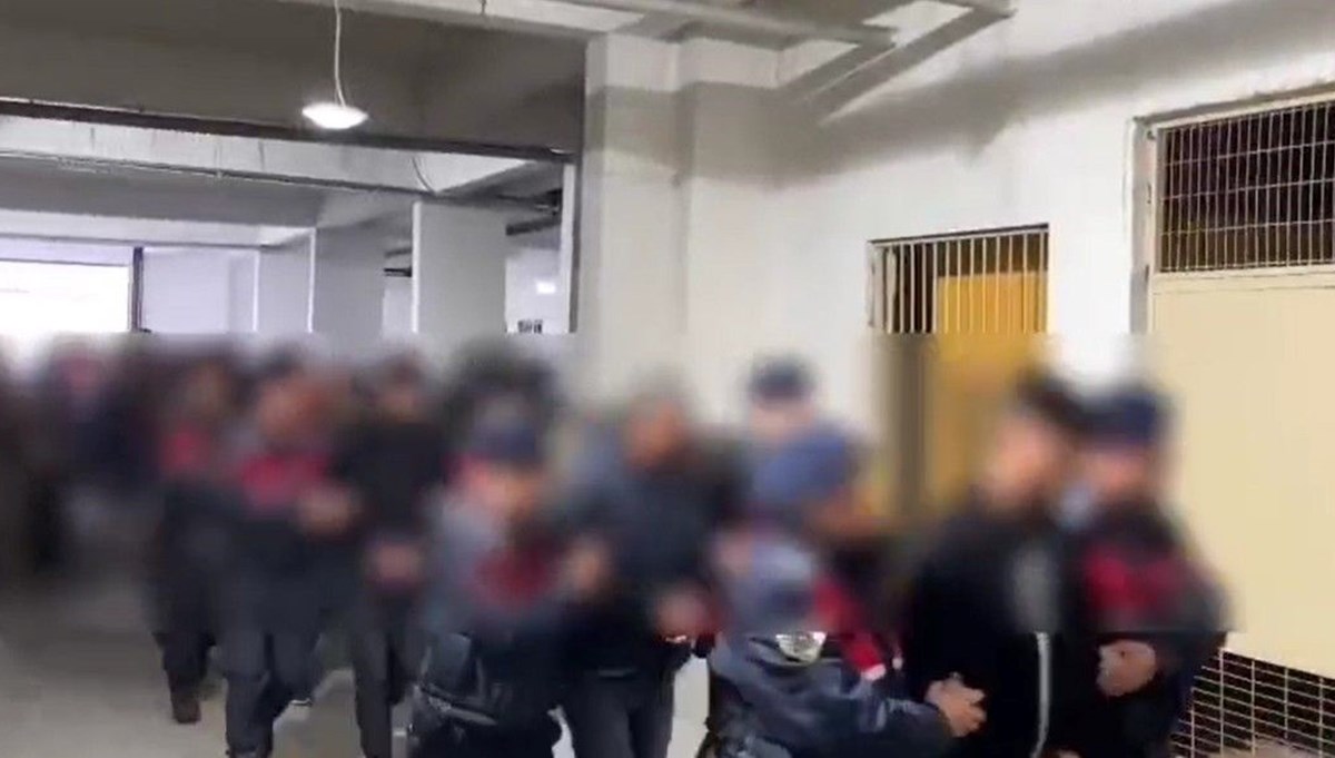 Soma'da tefecilik operasyonu: 14 tutuklama
