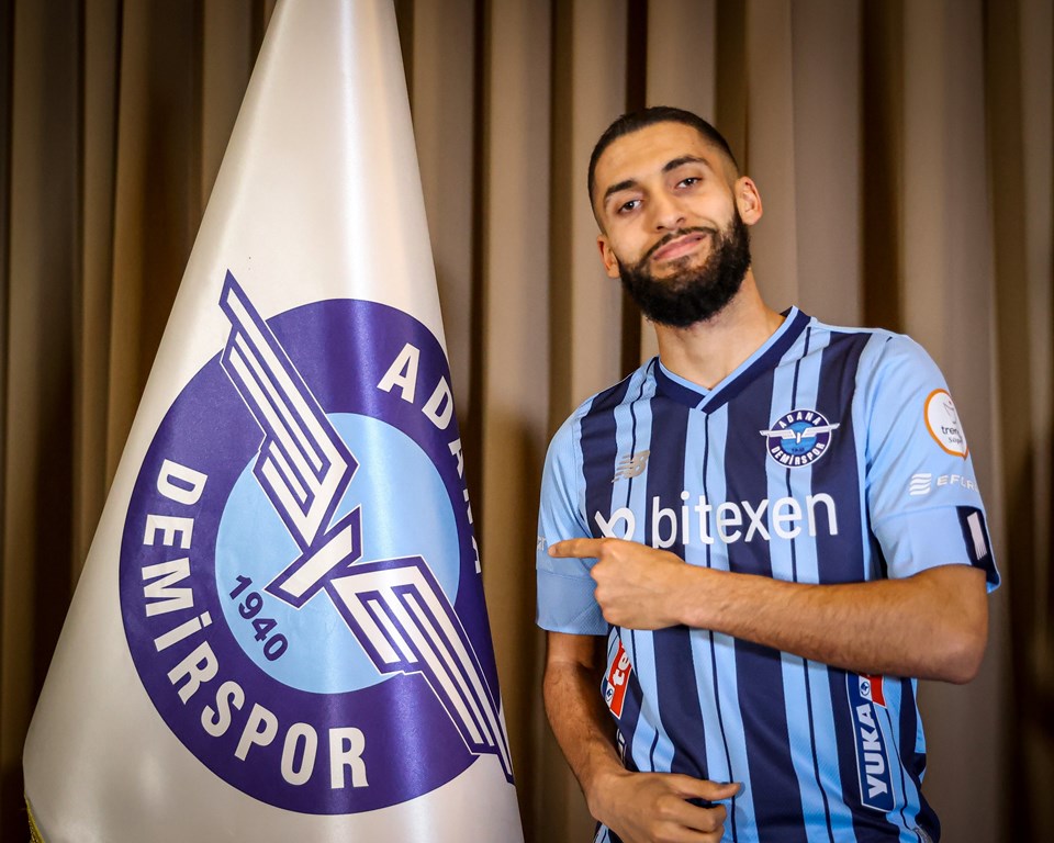 Adana Demirspor yeni transferini açıkladı: Nabil Alioui ile 3,5 yıllık sözleşme - 1