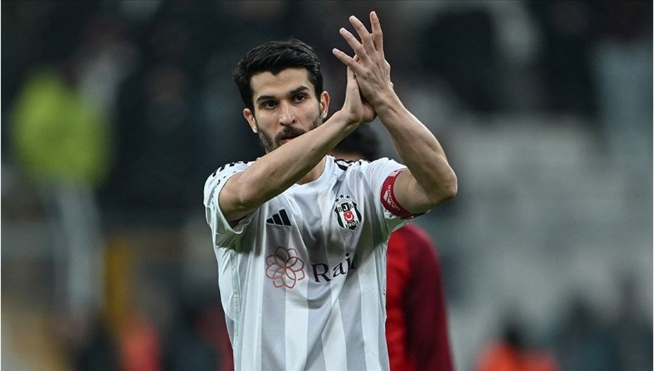 Beşiktaş'ta Necip Uysal 8 ay sonra döndü