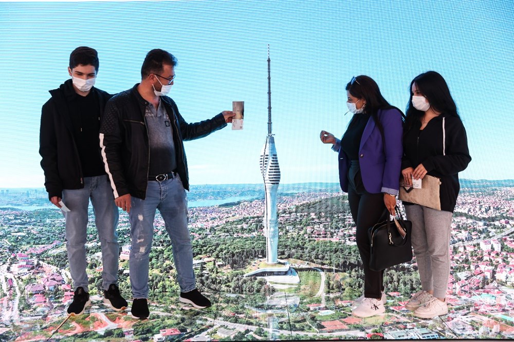 Çamlıca Kulesi ziyarete açıldı: İşte giriş ücreti - 22