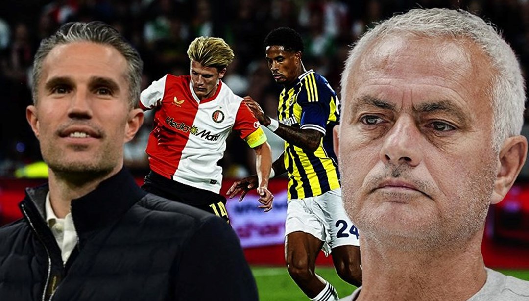 Robin van Persie, kariyer ilkini Fenerbahçe karşısında yaşadı: 90+1 ve o an!