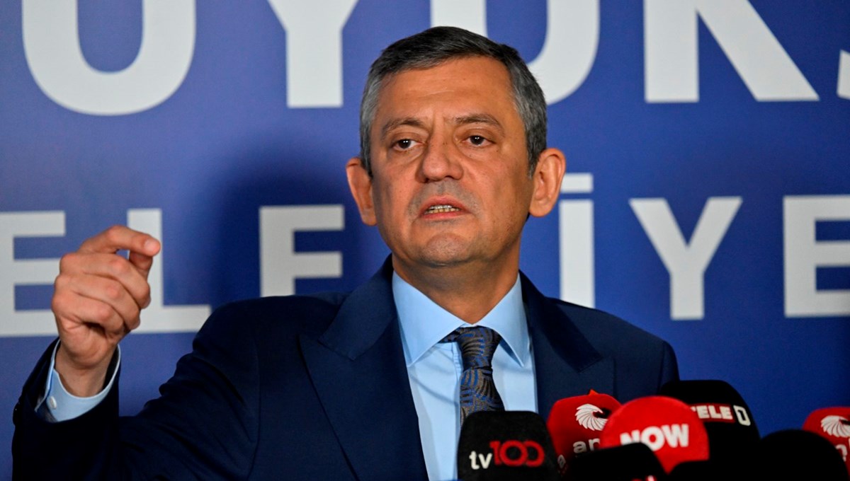 Özel'den Şehzadebaşı Camisi açıklaması Özel'den Şehzadebaşı Camisi açıklaması