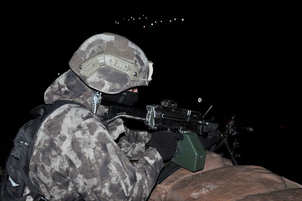 Terörle mücadelenin "özel kahramanları" yeni yıla elleri tetikte girdi - 1