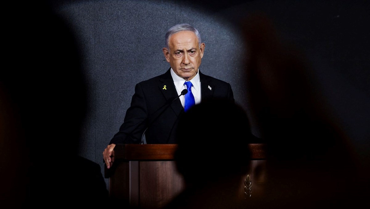 Netanyahu'ya esir takası protestosu