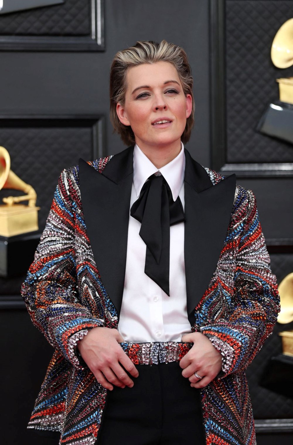 2022 Grammy Ödülleri'nde kırmızı halı şıklığı - 29