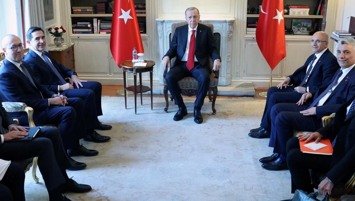 Cumhurbaşkanı Erdoğan, BBVA İcra Kurulu Başkanı Vila’yı kabul etti Cumhurbaşkanı Erdoğan, BBVA İcra Kurulu Başkanı Vila’yı kabul etti