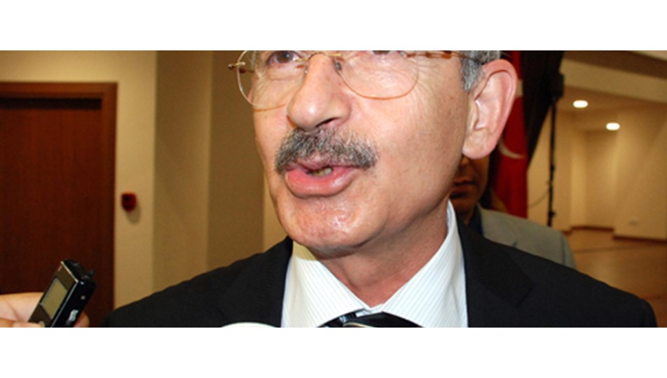 Kılıçdaroğlu: Başbakan'ın hiddeti çözüme engel