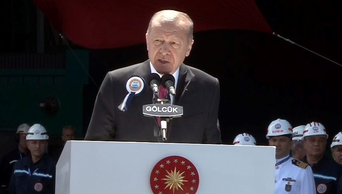 SON DAKİKA HABERİ: Cumhurbaşkanı Erdoğan konuşuyor