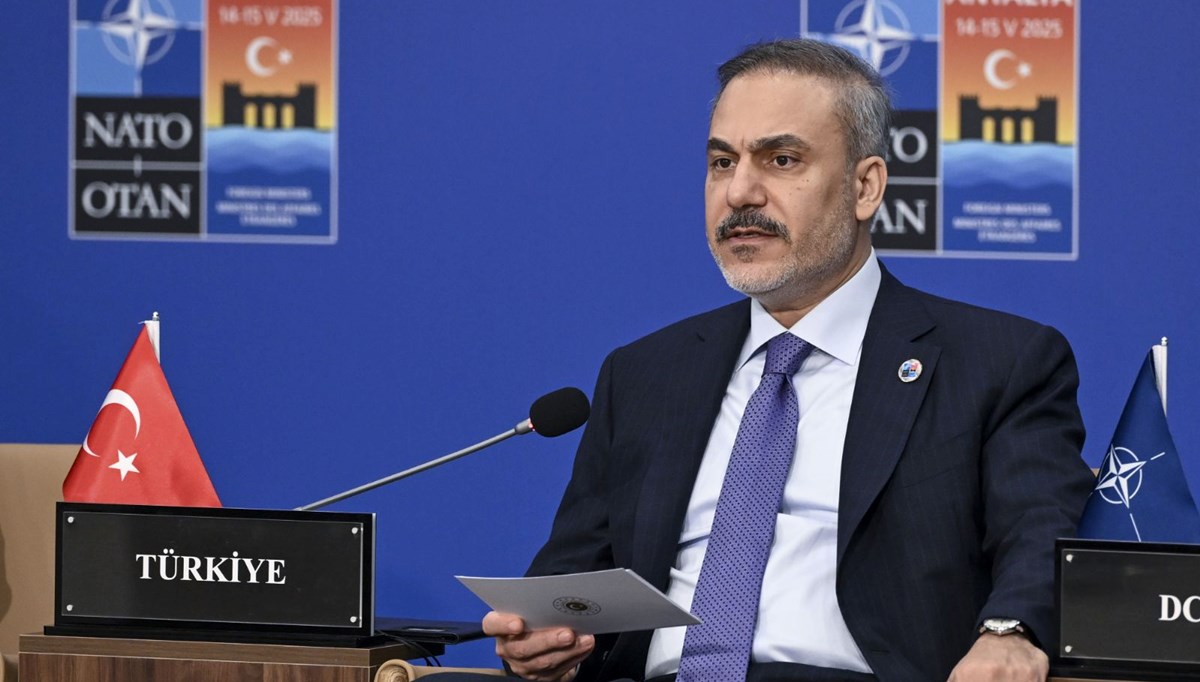 Fidan'dan NATO toplantısı sonrası açıklama Fidan'dan NATO toplantısı sonrası açıklama
