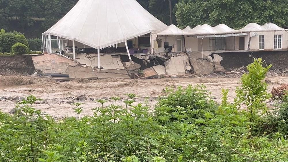 İl il sel bilançosu: Köprüler yıkıldı, evler sular altında kaldı - 18