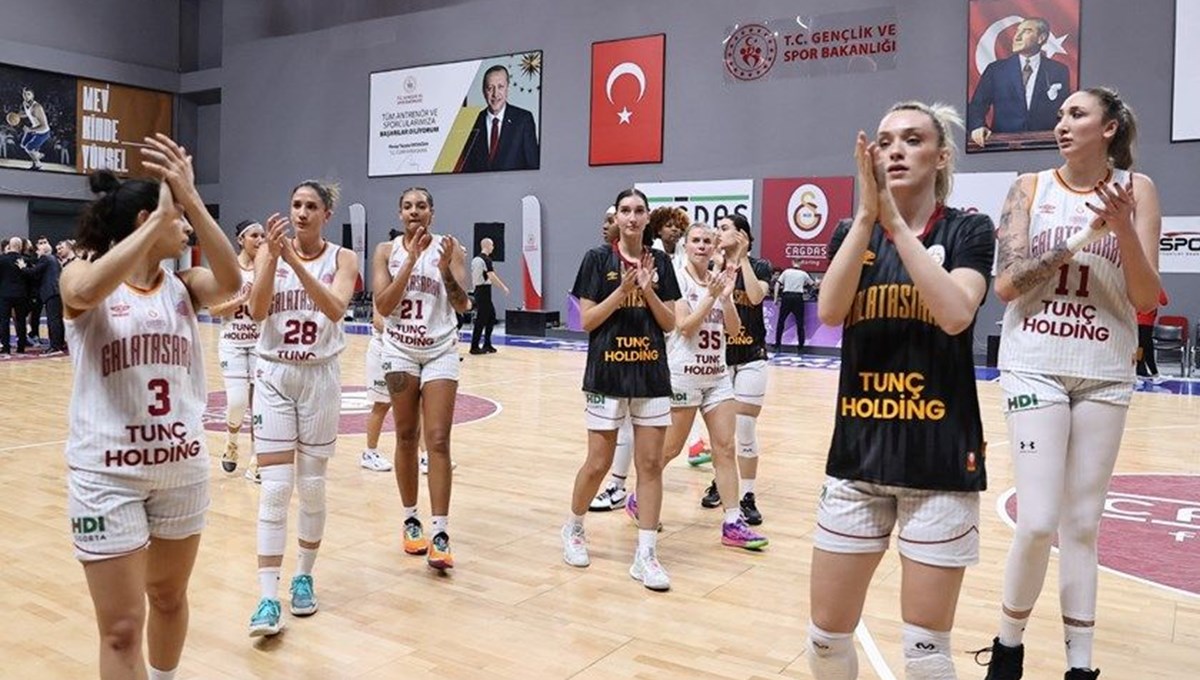 Galatasaray, FIBA EuroCup Women son 16 turuna adını yazdırdı Galatasaray, FIBA EuroCup Women son 16 turuna adını yazdırdı