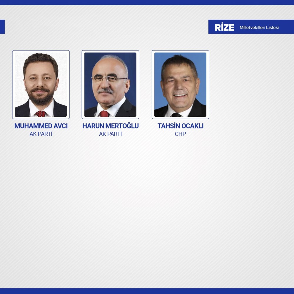 Yeni dönemde TBMM'de yer alacak milletvekilleri belli oldu - 71