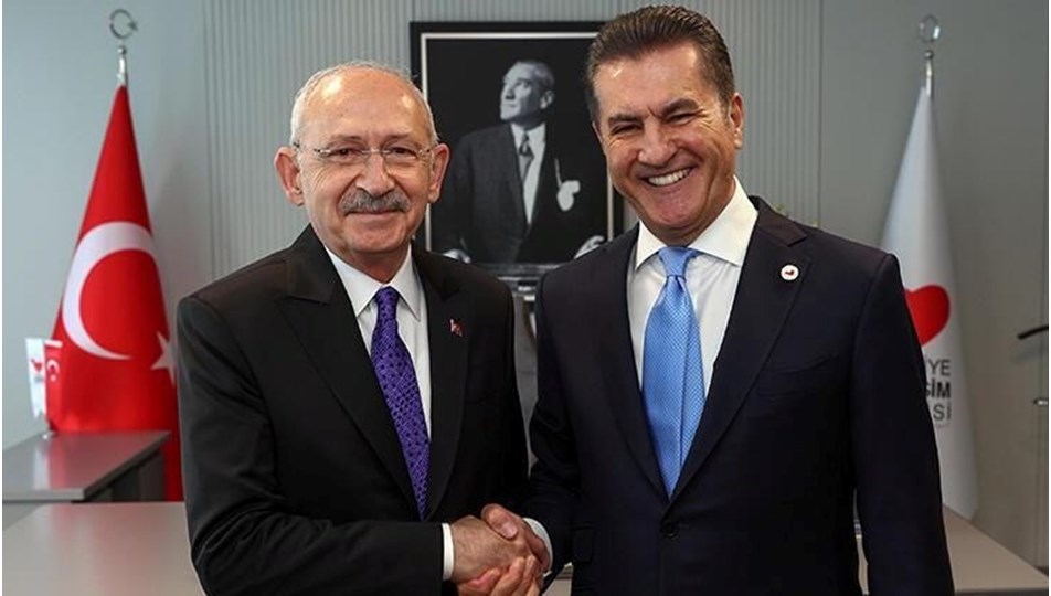 Türkiye Değişim Partisi, CHP ile birleşiyor - Son Dakika Türkiye Haberleri  | NTV Haber