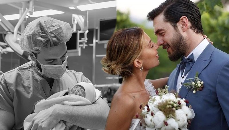 İsmail Ege Şaşmaz'ın kızı 1 yaşına girdi: Hayatımın anlamı sensin!