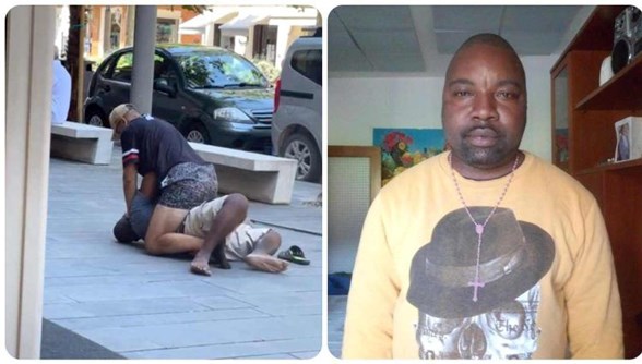Venditore ambulante nigeriano picchiato a morte in Italia