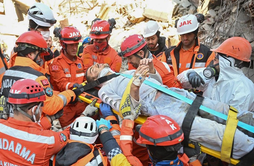 Deprem bölgesinden mucize kurtuluşlar - 56