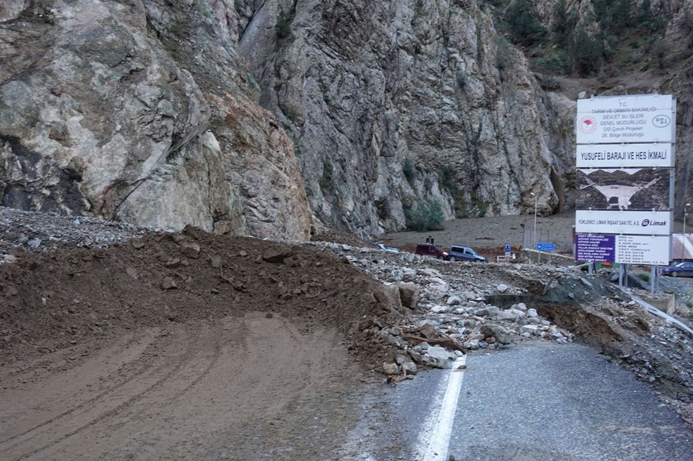 Artvin'de sel ve heyelan: 4 kişi hayatını kaybetti - 10