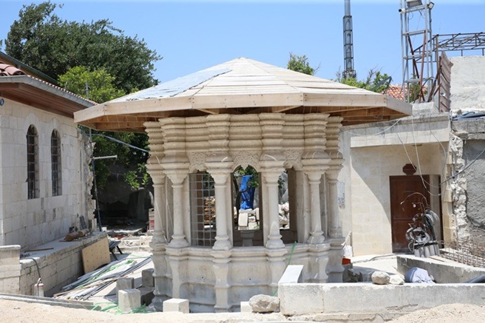 Hatay'daki Habib-i Neccar Camisi restore ediliyor - 1