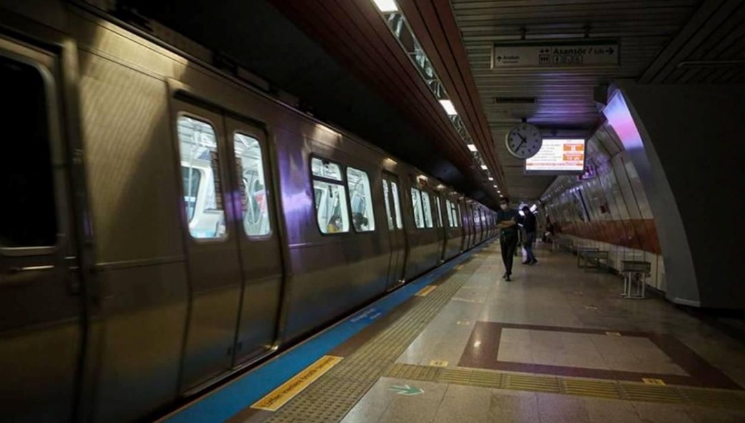 İstanbul'da bazı metro ve tramvay seferlerinde aksama