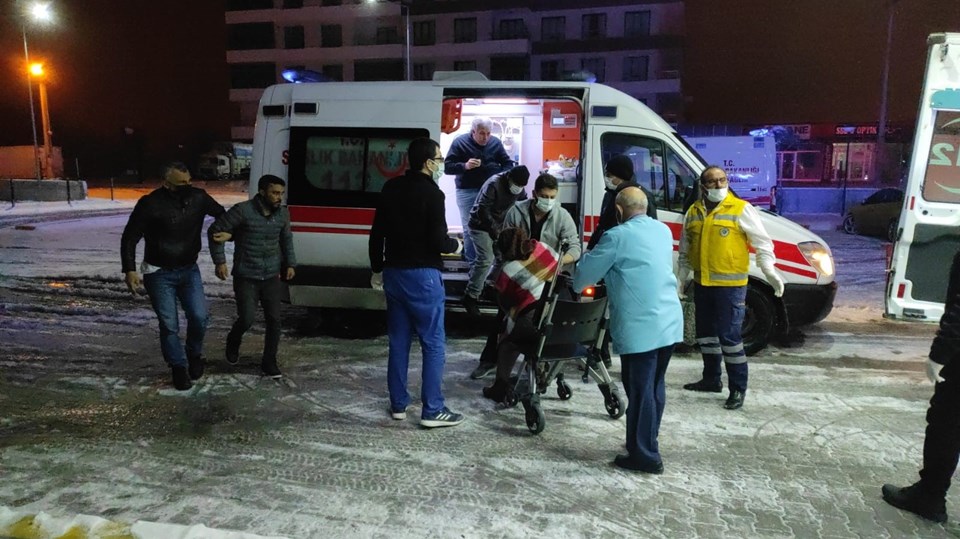 Konya'da kaza: 5 ölü, 38 yaralı - 1