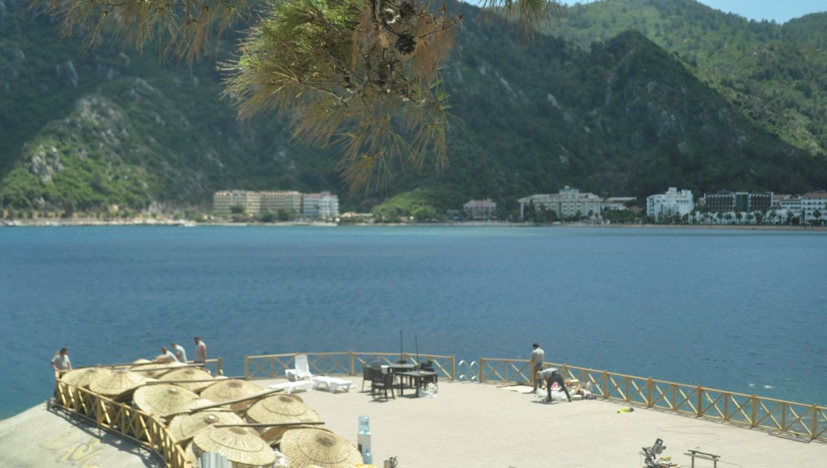 Marmaris'in beş yıldızlı plajı 11 Haziran'da açılacak