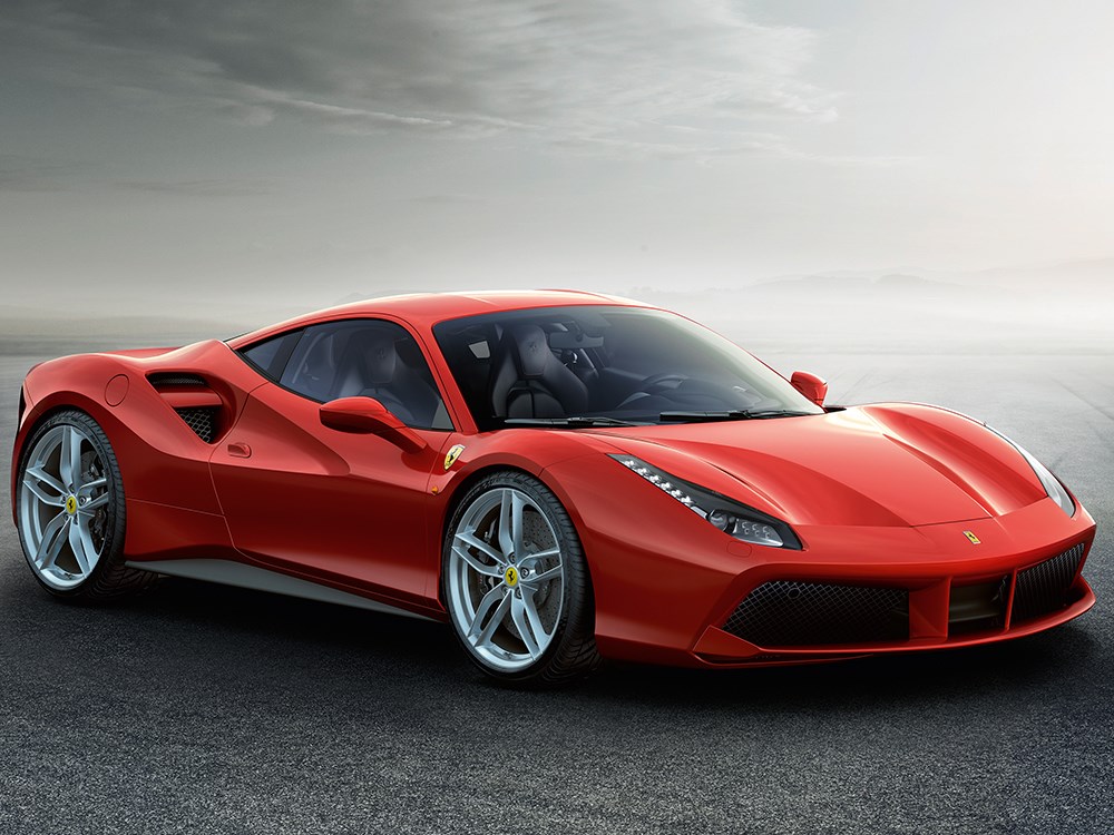 Ferrari yeni turbo sporcusunu tanıttı - 1