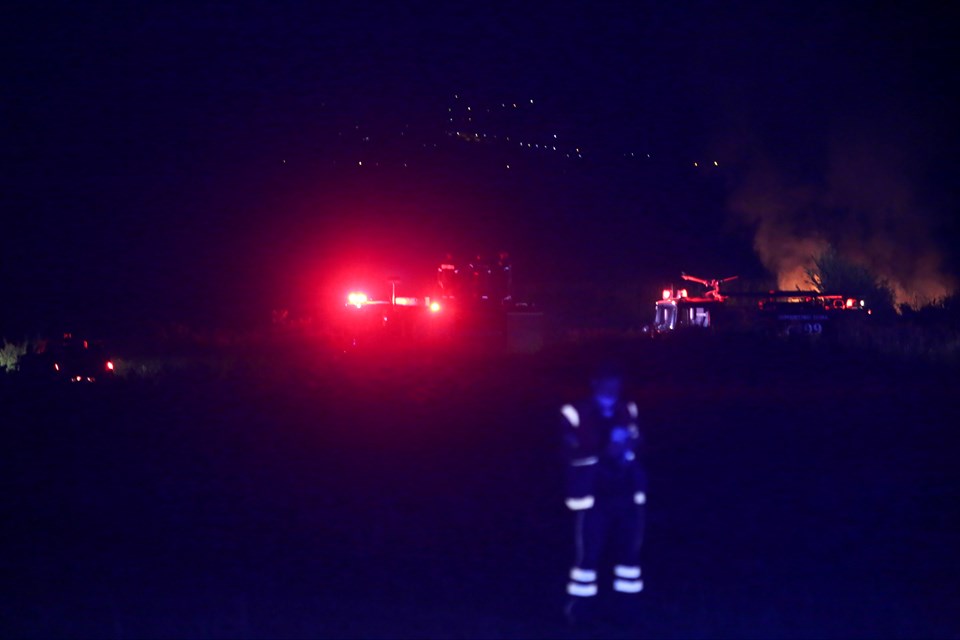 "Tehlikeli madde" taşıyordu: Yunanistan'da kargo uçağı düştü - 2