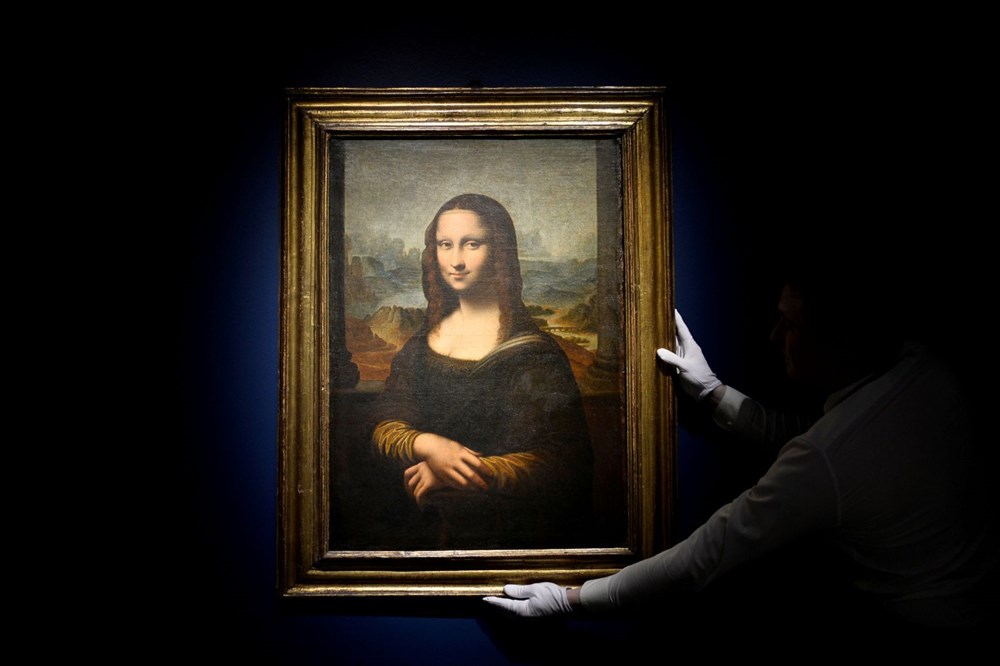 Mona Lisa tablosunun kopyası 600 bin dolara satıldı