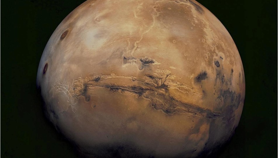 Mars'ta bir zamanlar okyanuslar dalgalanıyordu!