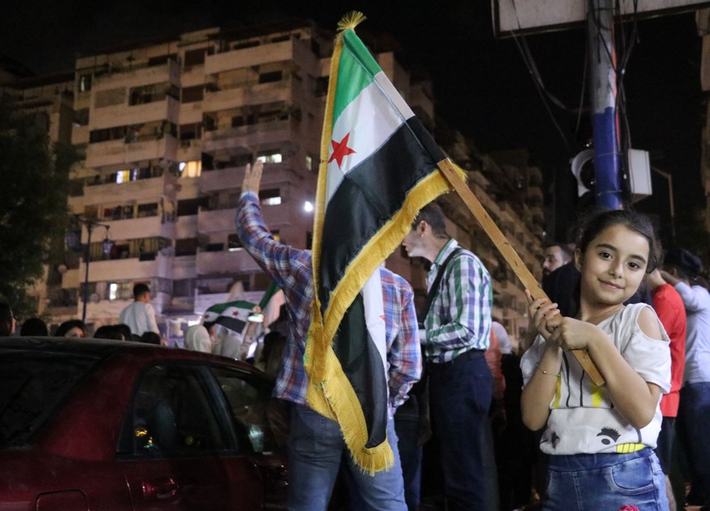 Trump'ın yaptırımları kaldırma kararı Suriye'de kutlandı - 8