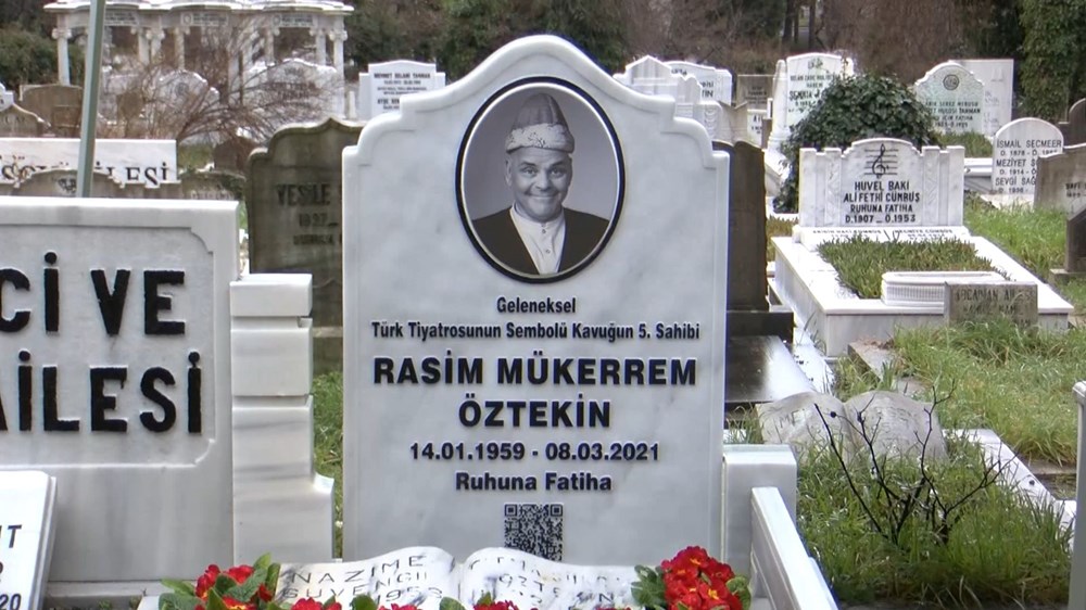 Rasim Öztekin ölüm yıldönümünde mezarı başında anıldı - 1