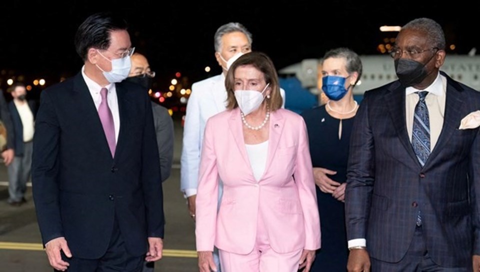 ABD ile Çin arasında Tayvan ziyareti krizi: Nancy Pelosi kimdir? ABD Temsilciler Meclisi Başkanı Nancy Pelosi kaç yaşında, nereli? - 3