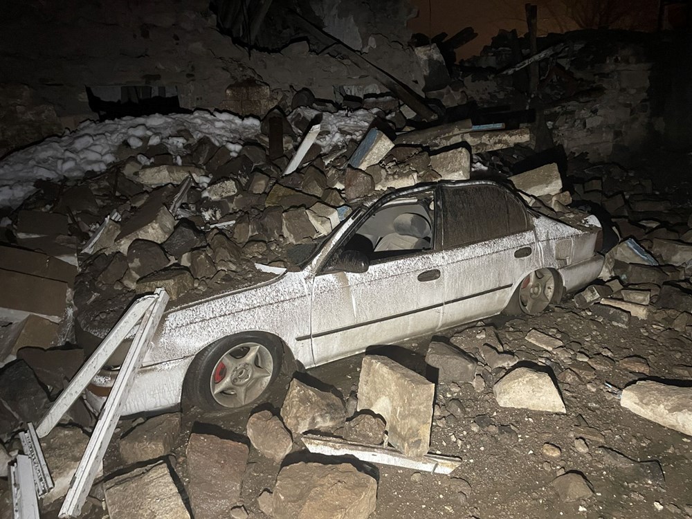 Kahramanmaraş'ta 7,7 ve 7,6 büyüklüğünde deprem - 17