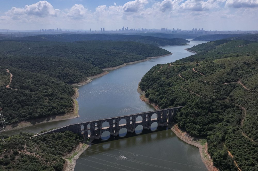 İstanbul barajlarında doluluk oranı yüzde 60’ın altına düştü:
Uzmanlardan tasarruf çağrısı - 4