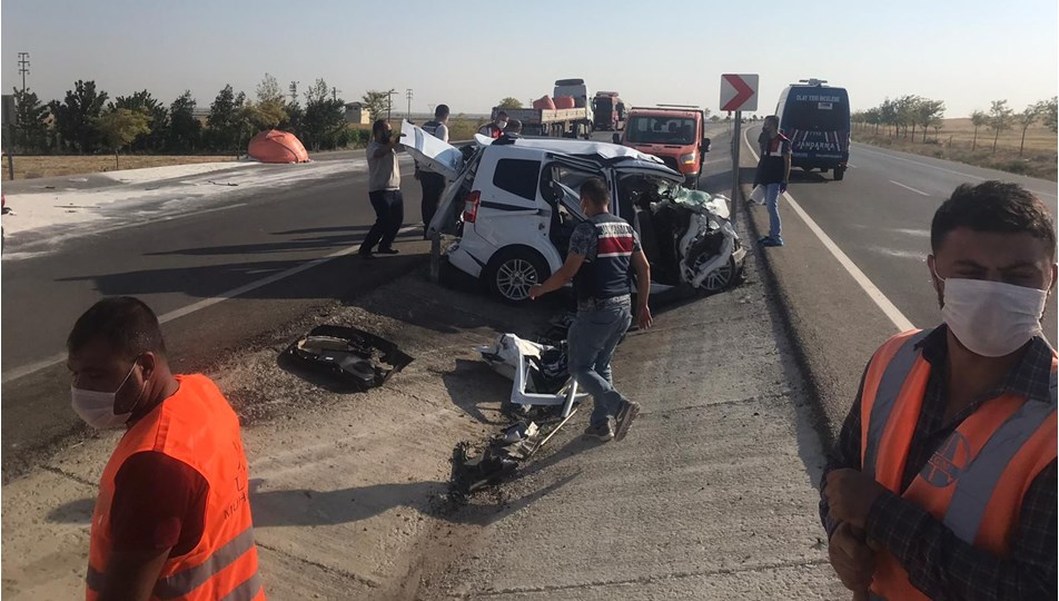 Konya'da katliam gibi kaza: 6 ölü