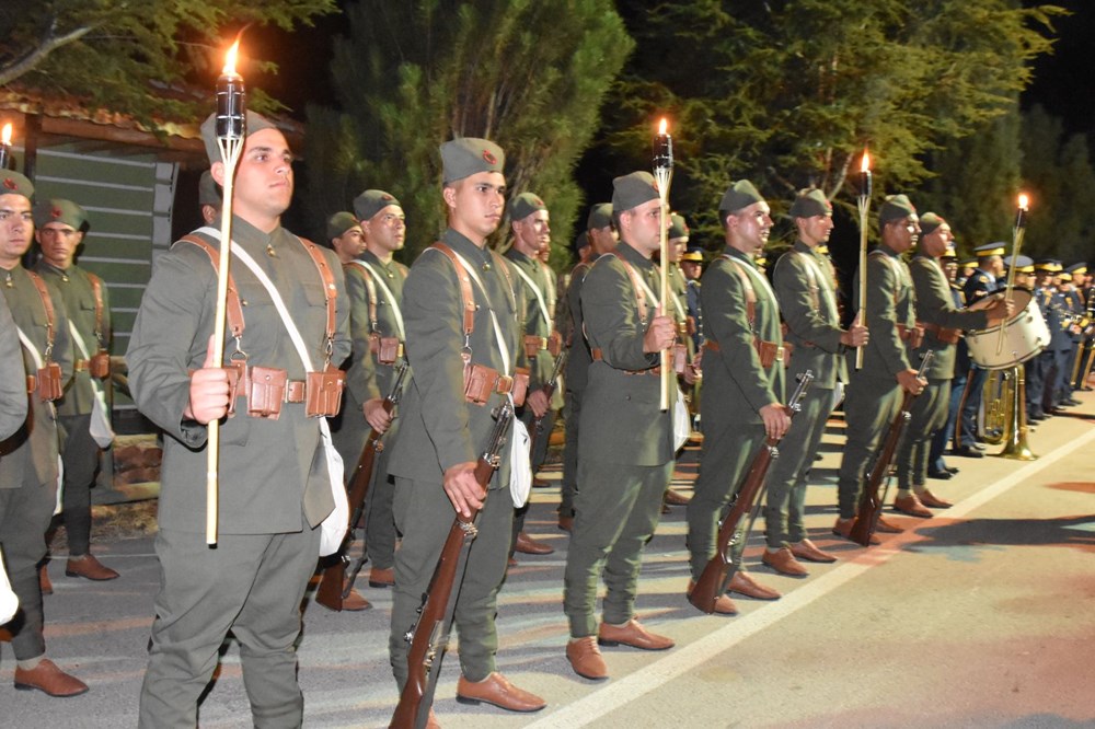 Büyük Taarruz'un 101. yıl dönümü kutlamaları başladı - 7