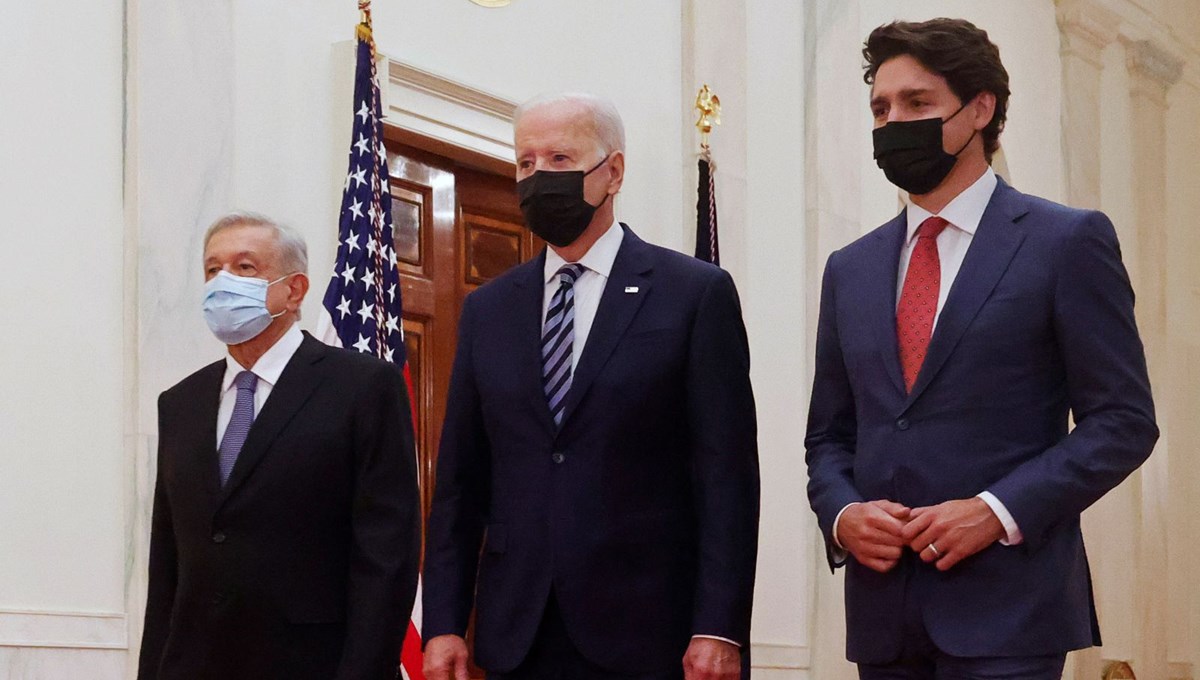 3 ülke lideri 5 yıl sonra bir arada: Araya Trump ve Covid-19 girmişti