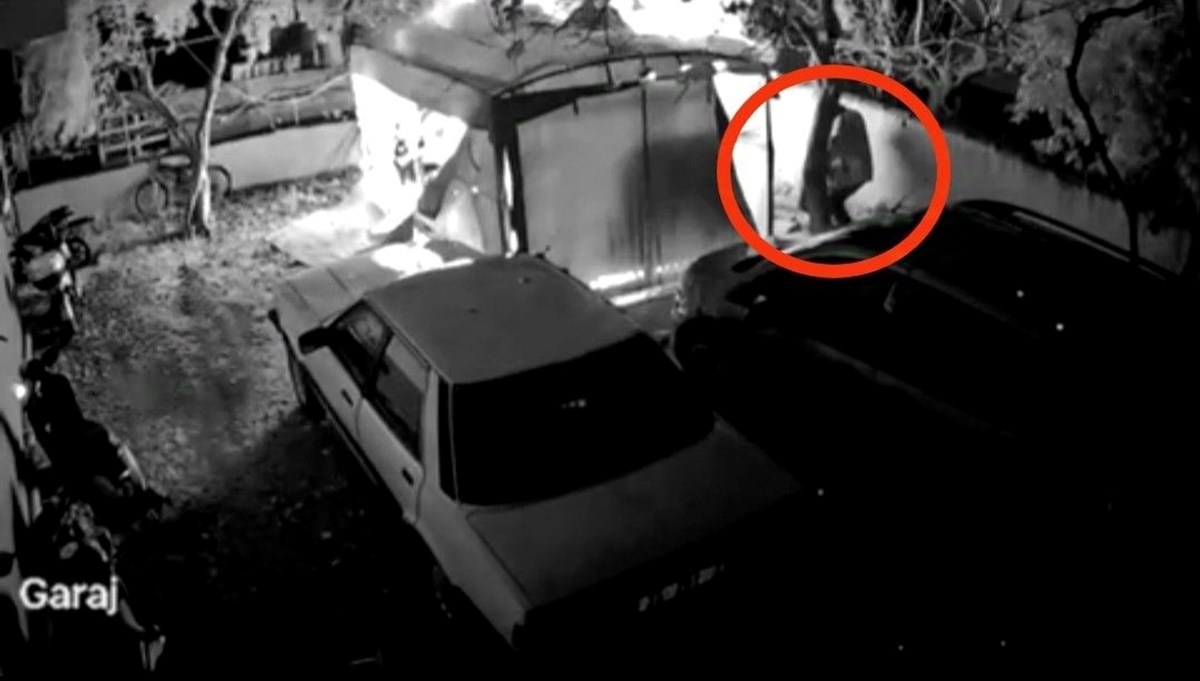 Eski eşinin otomobilini kundaklayan adam tutuklandı Eski eşinin otomobilini kundaklayan adam tutuklandı