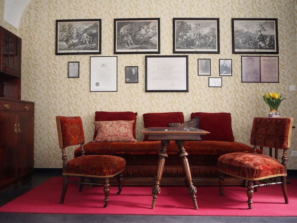 Sigmund Freud’un Londra’daki müze evi çevrimiçi ziyarete açıldı - 1