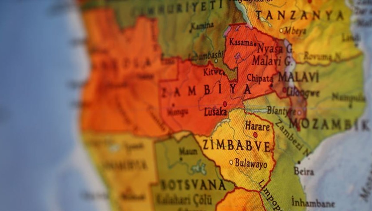 Zambiya'da cumhurbaşkanına büyü Zambiya'da cumhurbaşkanına büyü